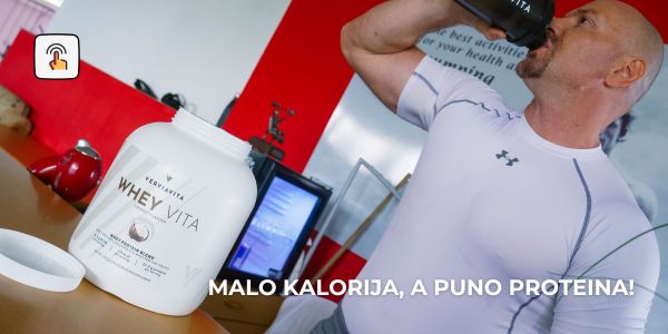 Malo kalorija, a puno proteina